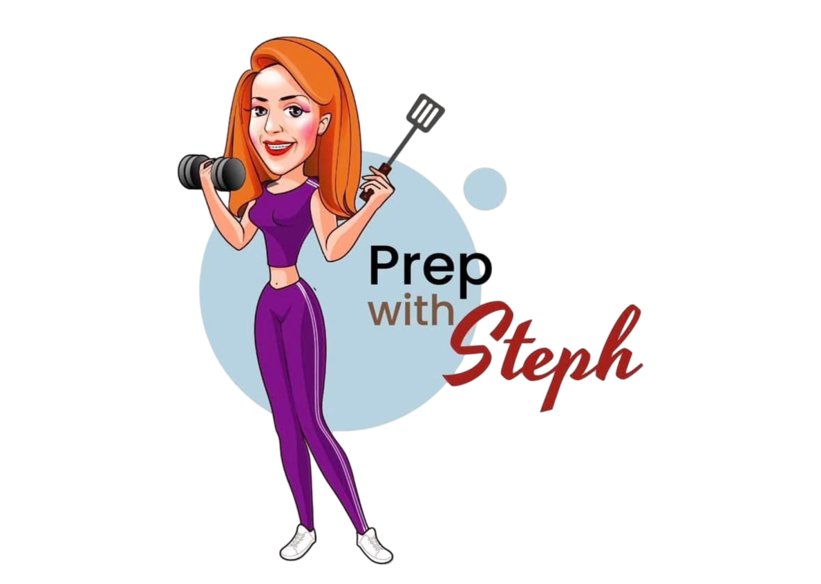 Prep with Steph Logo